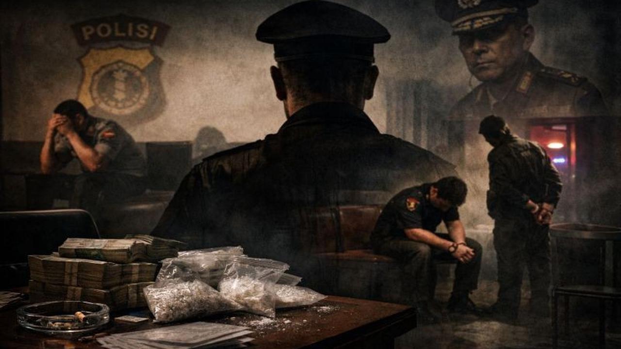 Kapolres Bima Kota Terseret Kasus Narkoba: Ujian Integritas Penegak Hukum