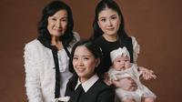 Potret ulang tahun ke-82 nenek Jessica dan Clarissa Tanoe (Sumber: Instagram/@jessicatanoe)