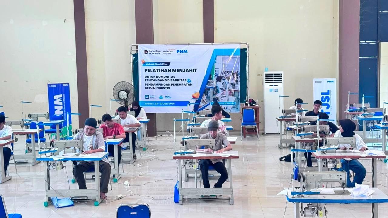 Buka Jalan untuk Difabel, PNM Gelar Pelatihan Vokasi Menuju Kemandirian
