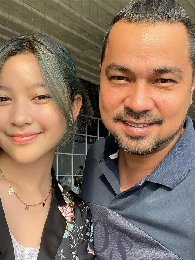 Aquene Aziz Djorghi putri Annisa Trihapsari dan Sultan Djorghi (Foto: Instagram/@djorghisultan)