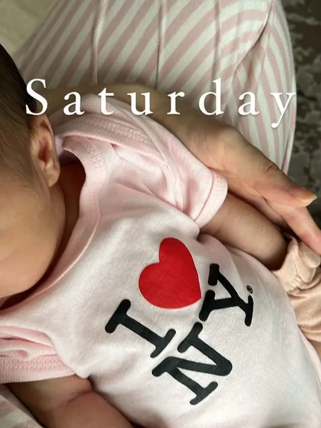 Bayi Ava, anak Valencia Tanoesoedibjo dan Kevin Sanjaya (Instagram/valenciatanoe)