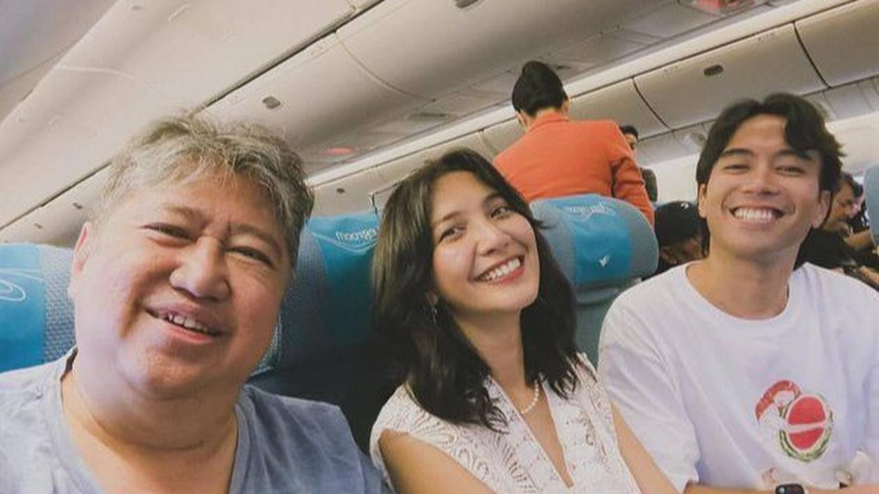 Penampilan istri Vidi, Sheila Dara menjadi salah satu yang mencuri perhatian. Potretnya begitu cantik.<br>