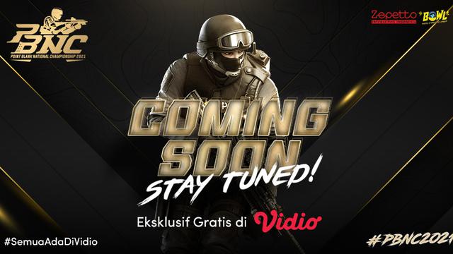 Saksikan Ajang Turnamen PBNC 2021 Pekan Depan, Tonton Hasil Drawingnya Malam Ini di Vidio