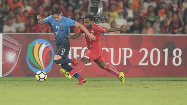 Persija Jakarta, JDT, Piala AFC 2018, Bola.com, Septinus Alua