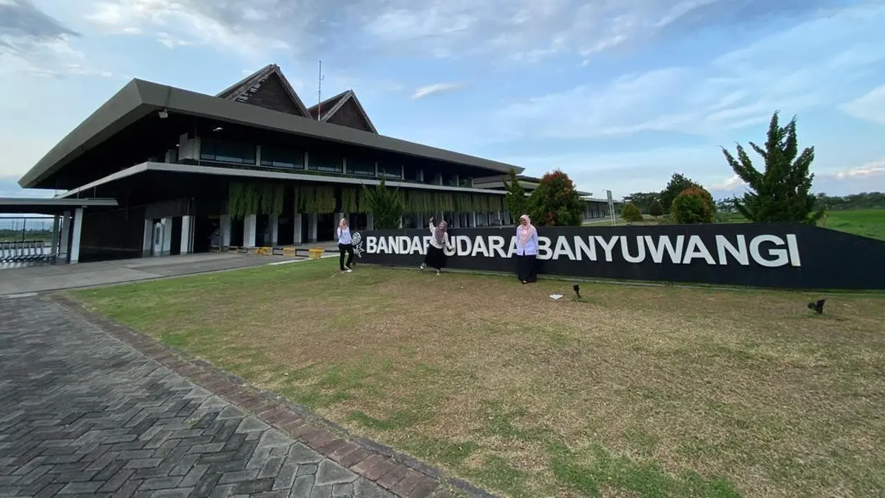 Bandara Banyuwangi (Istimewa)