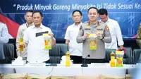 Polri Usul Kemendag Cabut Izin Usaha Produsen Minyakita yang Curangi Takaran