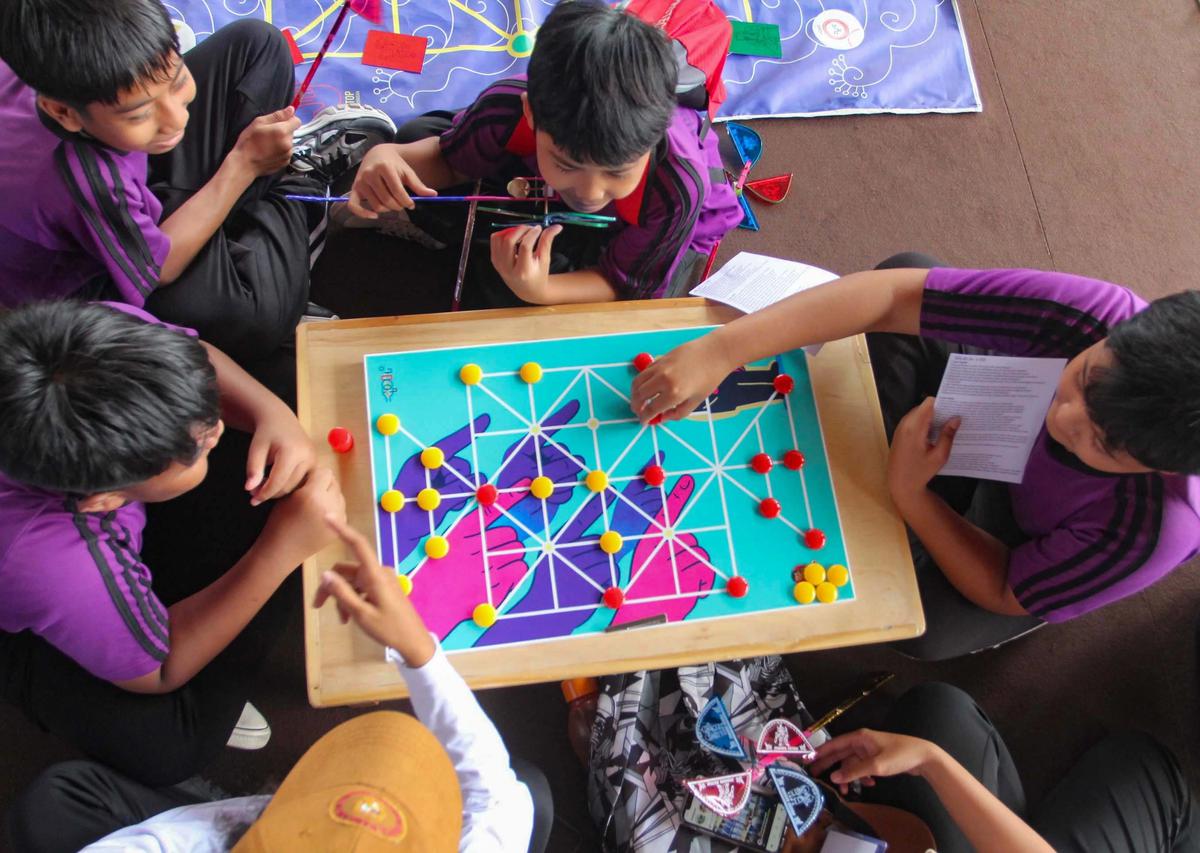 FOTO: Teras Main Indonesia 2025, Festival yang Menghidupkan Kembali Permainan Tradisional