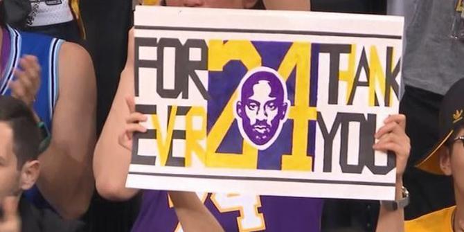 VIDEO: Saat Kobe Bryant Menggila di Laga Terakhirnya Lawan Jazz