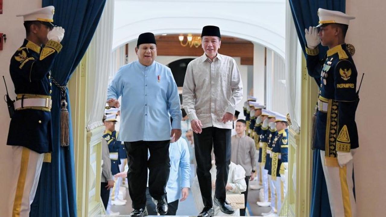 Prabowo Halalbihalal Jokowi di Istana Merdeka, Sinyal Kuat Kesinambungan Kepemimpinan Nasional
