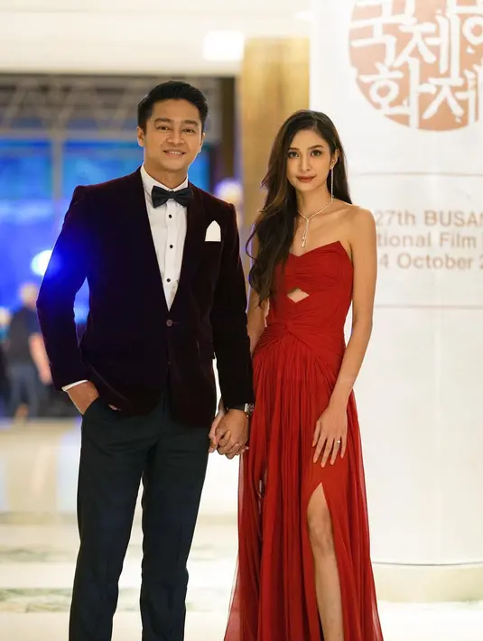 Mikha Tambayong dan Deva Mahenra benar-benar terlihat serasi hingga mencuri perhatian netizen. (FOTO: instagram.com/miktambayong/)