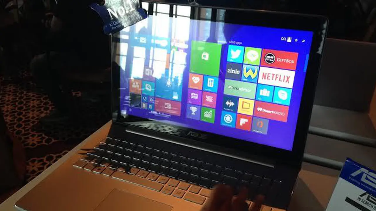 Notebook Asus N501JW Sasar Pengguna Segmen Multimedia