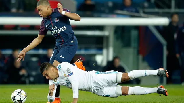 Menang Atas PSG, Real Madrid Melenggang ke Perempat Final