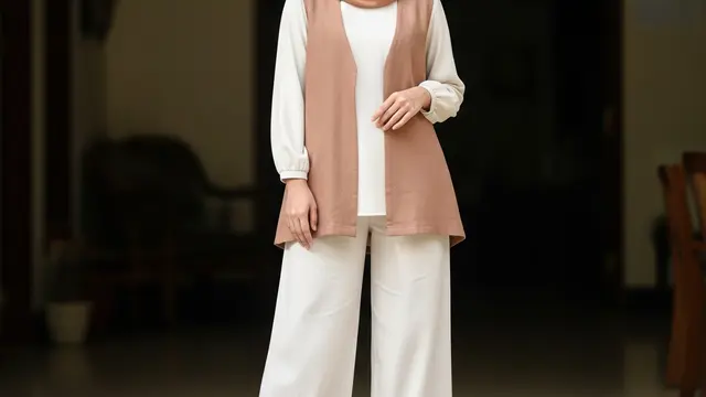 Inspirasi Tren Baju Rompi Lepas untuk Lebaran 2026