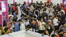 Lebih lanjut, Syaripudin mengatakan Pemprov Jakarta terus berupaya membuat program bursa kerja untuk menekan angka pengangguran di Jakarta. (merdeka.com/Arie Basuki)