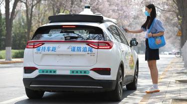 Baidu resmi operasikan taksi tanpa awak di Cina (Autonews Gasgoo)