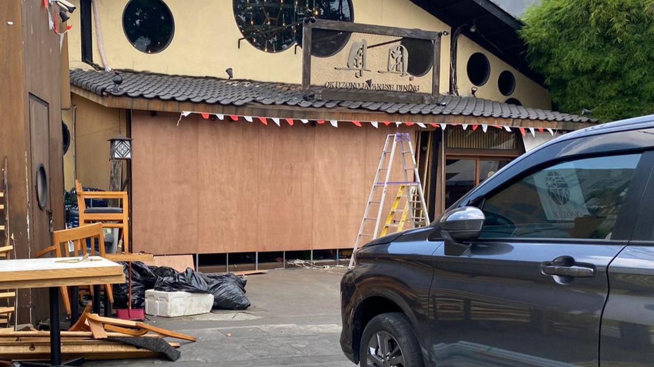 Polisi Minta Pelaku Penabrak Restoran Jepang di Jaksel Menyerahkan Diri