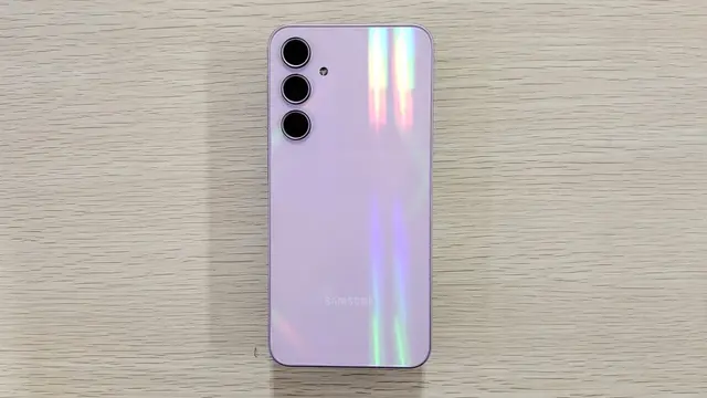 Desain Galaxy A35 5G