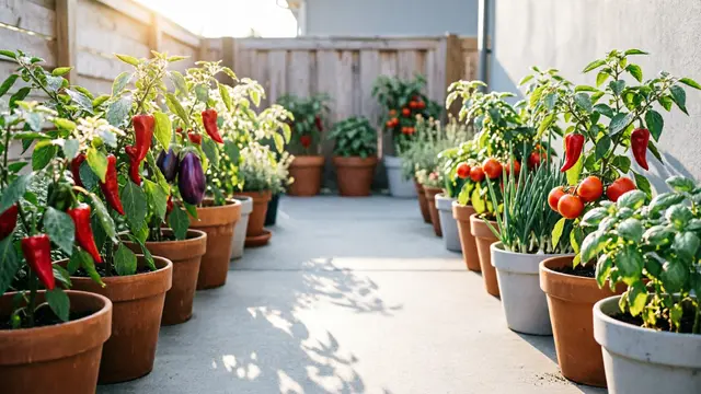 Ide Belakang Rumah yang Bisa Menjadi Sumber Sayur Harian (AI)
