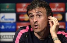 Enrique akui pra-musim Barca sebelumnya lebih sulit