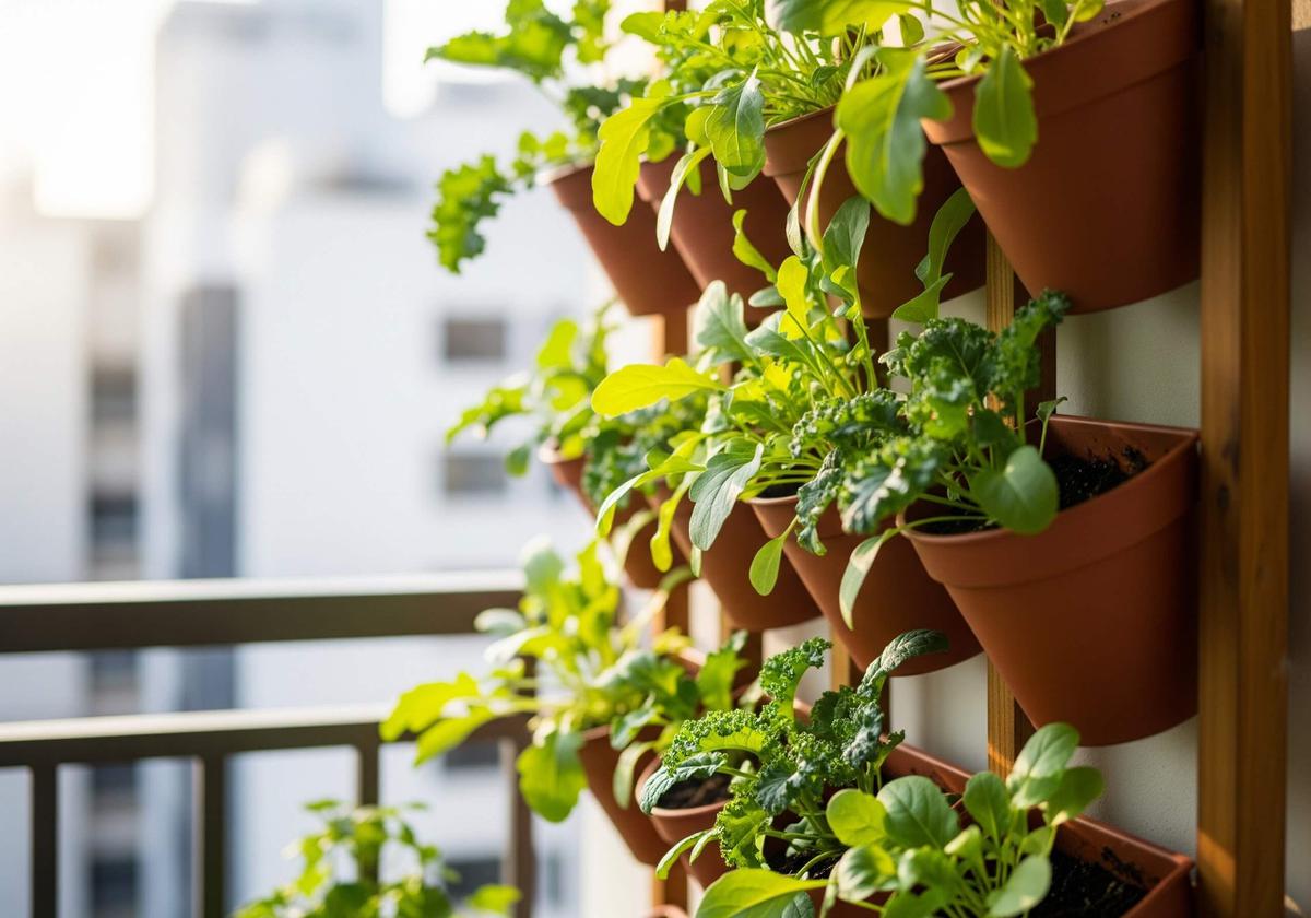 Kebun Sayur yang Bisa Ditanam di Pot Kecil dalam Apartemen