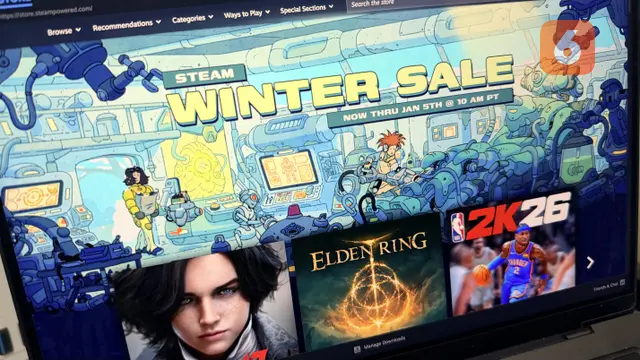Steam Winter Sale 2025