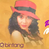 Penyanyi 90-an Poppy Mercury (Desain: Muhammad Iqbal Nurfajri/Bintang.com)