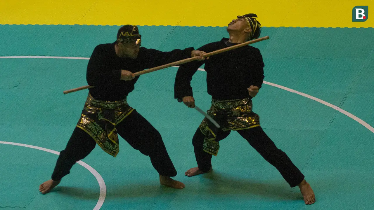 Test Event Asian Games 2018 Final Artistik Pencak Silat