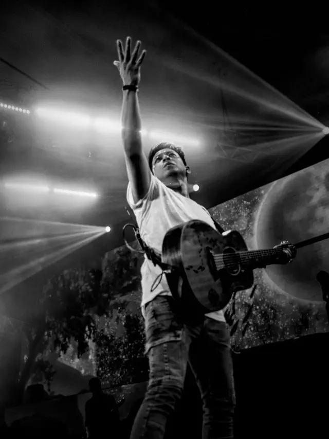 Ariel NOAH. (Foto: Dok. Instagram @arielnoah)