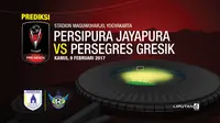 Prediksi Persipura Jayapura VS Persegres Gresik United (Liputan6.com / Angga Priandika)