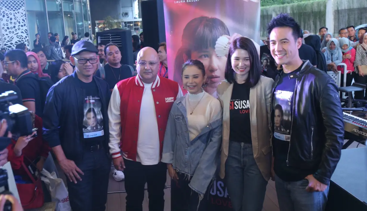 Rossa (Daniel Kampua/Fimela.com)