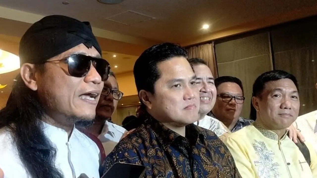 Gus Miftah dan Erick Tohir