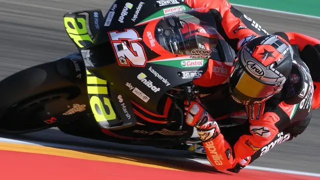 Foto: Menanti Debut Vinale bersama Aprilia di MotoGP Aragon 2021