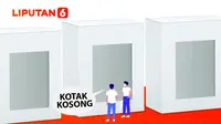 Ilustrasi Kotak Kosong. (Liputan6.com/Abdillah)