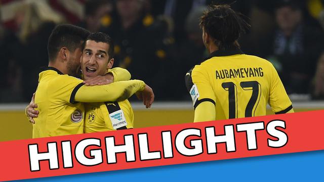 Gladbach vs Dortmund 1-3, Kombinasi Apik Gelandang Dortmund
