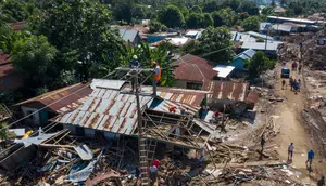 Pemerintah Pulihkan Listrik, BBM, dan Komunikasi Korban Gempa NTT