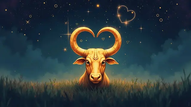 logo zodiak taurus (sumber: AI generated)