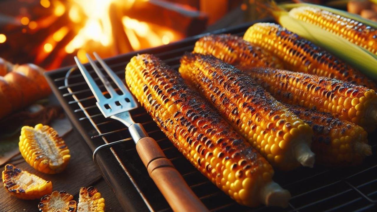 11. Resep Bumbu Jagung Bakar Mentega Cokelat Sederhana