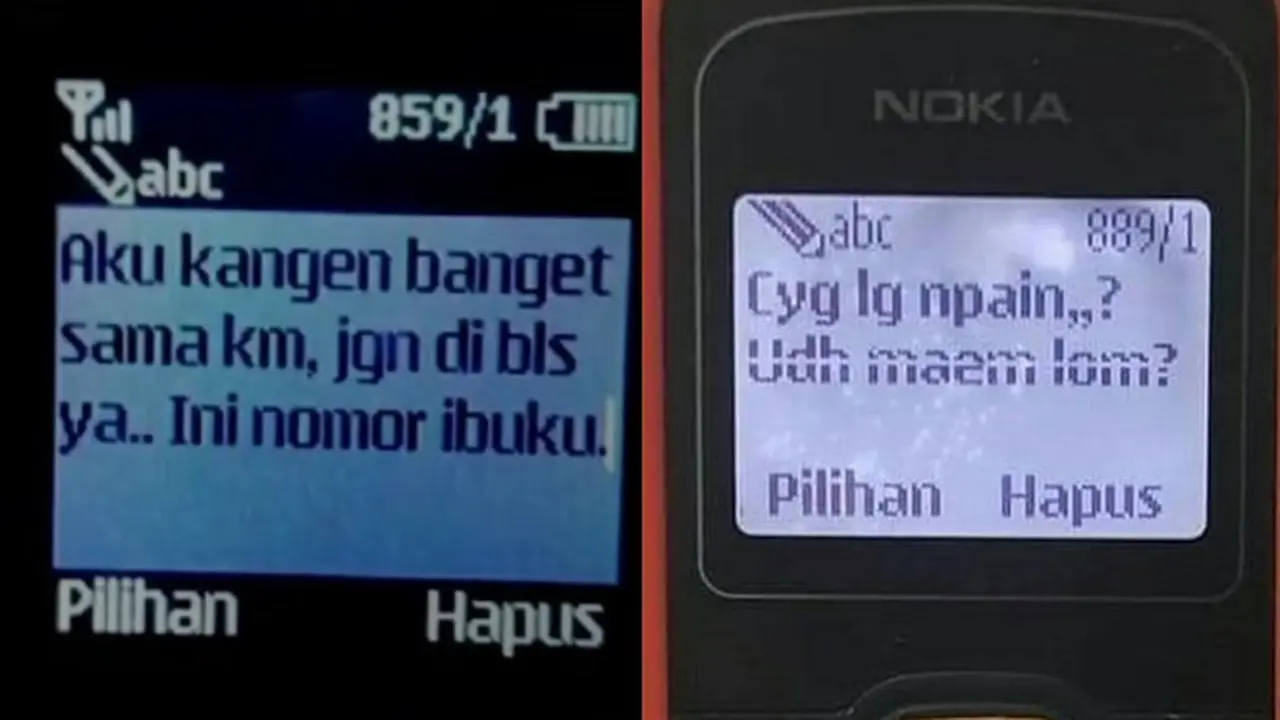 6 Chat Lawas Pacaran ala Generasi 90-an Ini Sukses Bikin Nostalgia