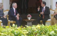 Jokowi berterima kasih ke Australia karena bantu atasi kabut asap
