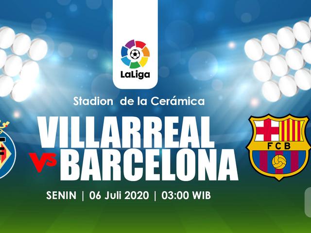 Link Live Streaming Liga Spanyol Villareal Vs Barcelona Di Vidio Malam Ini Bola Liputan6 Com