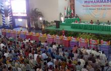 Memantau suasana pemilihan Pimpinan Pusat Muhammadiyah