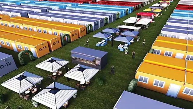 thesun.com/qatar-2022-world-cup-fan-village-cabins/