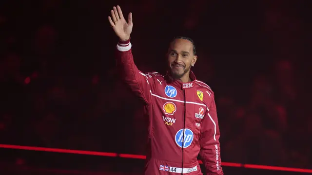 Foto: Kemeriahan Launching Tim Formula 1 untuk Musim 2025, Tandai 75 Tahun Penyelenggaraan