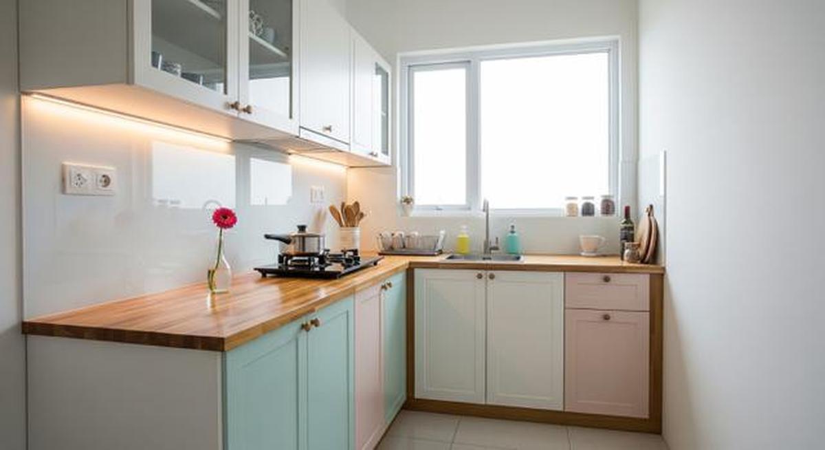 7 Desain Dapur Kecil Tapi Nyaman Dipakai Bersama Mertua, Rapi dan Mudah Dibersihkan