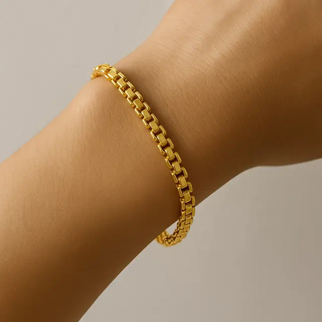Inspirasi Gelang Emas 12 Gram Model Rantai Tali