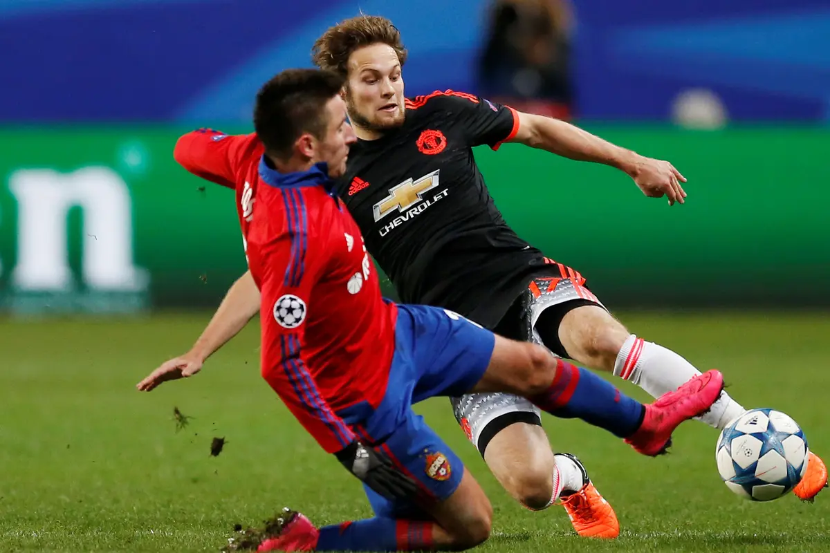 CSKA vs Manchester United