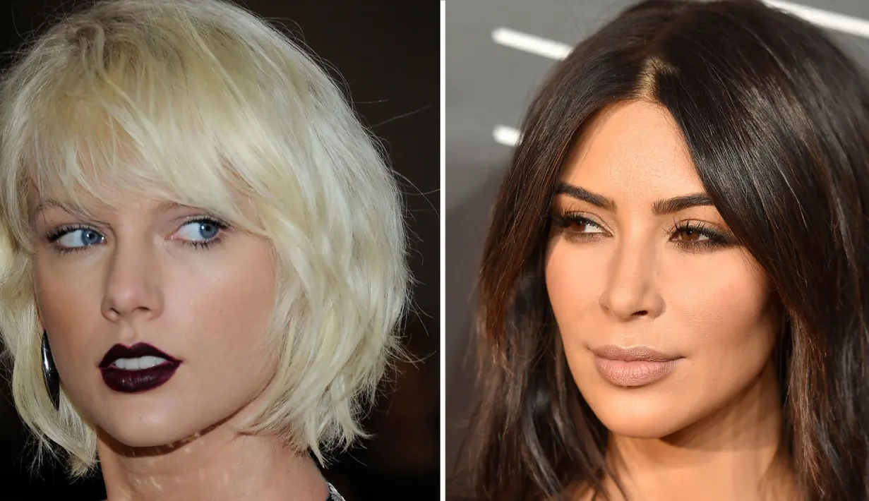 Meski terlihat sederhana, namun bagi fans TayTay tentu saja tindakan Kim tersebut bukan hal yang bisa dimaklumi. (DigitalSpy)