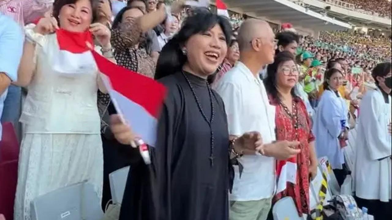 Lyodra Ginting Sempat Bertemu Paus Fransiskus, Bahagia karena 2 Kali Dapat Berkat