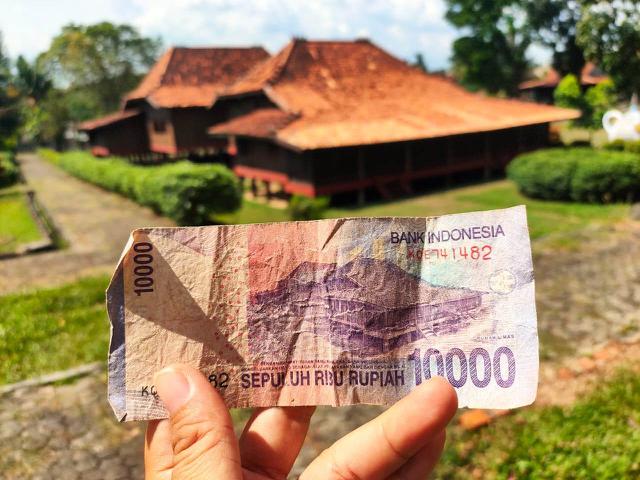 Mengenal Filosofi Kearifan Lokal Rumah Limas Sumsel Di Uang Rp10 000 Regional Liputan6 Com