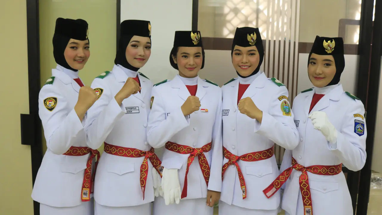 Pembawa Baki, Paskibraka, Paskibraka Nasional 2019, Paskibraka Nasional 2020, Pembawa Baki Paskibraka Nasional 2019, Pembawa Baki Paskibraka Nasional 2020